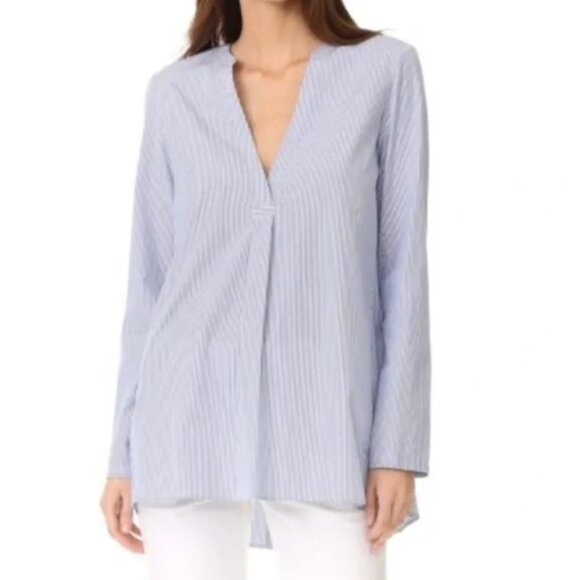 Theory Ophelia Striped Tunic Top Size Small - Picture 1 of 2